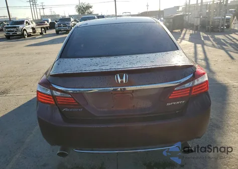 2016 Honda Accord Sport из США, поврежденный, VIN 1HGCR2F56GA232450